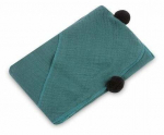Laste r&auml;tik Sensillo Muslin EG-0200, sinine v., 75 cm