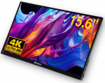 Monitor Verbatim PMT-15-4K (32238), IPS, 60 Hz, 4K UHD, 15.6"