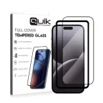 Ekraani kaitseklaas telefonile Quik Apple iPhone 16 Pro Max, 9H, 6.86 "