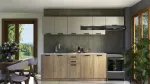 K&ouml;&ouml;gikomplekt Perla, ka&scaron;miir v./cremona oak v., 2.6 m