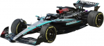 M&auml;nguasja v&otilde;idus&otilde;iduauto Bburago Mercedes AMG Petronas F1 W15 18-38208, 1:43, must v.