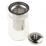 Teekann koos kurnaga Back Home living FUT4230, 0.75 l, l&auml;bipaistev/h&otilde;be