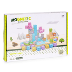 Magnetkonstruktor Building Cubes, 112 tk, mitmev&auml;rviline