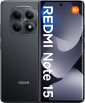 Mobiiltelefon Xiaomi Redmi Note 15, 256 GB, must v.