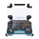 Puuri- ja kruvikeerajaotsakute komplekt Makita E-22573