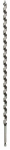 Puidu puur Bosch, puit, keermega, kuuskant, 12 mm x 45 cm