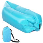 T&auml;ispuhutav madrats Lazy Bag, sinine v., 190 cm x 80 cm
