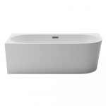 Vann, teisaldatav AMO-1724-170L, 170 cm x 75 cm x 59 cm, valge