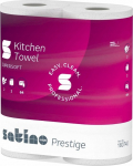Paberk&auml;ter&auml;tik Wepa Satino Prestige, 2 kiht, 2 tk