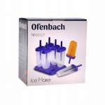 J&auml;&auml;tisevorm Ofenbach NB10117, 6 tk, L&auml;bipaistev v./Violetne v.