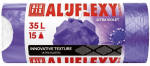Pr&uuml;gikott ALUFIX Aluflexy BS-AX-670615, 35 l, 15 tk