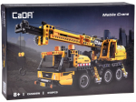 Konstruktor CaDa Mobile Crane, 658 tk, kollane