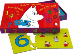 Pusle Barbo Toys Moomins Learn To Count, mitmev&auml;rviline, 20 tk