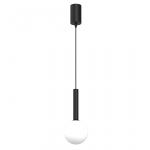 Valgusti lagi Milagro Play, G9, 1 x 9 W, must v.