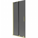 Vannisein Mexen Velar, 85 cm x 150 cm, brushed gold/toonitud