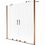 Vannisein Mexen Velar Duo, 150 cm x 150 cm, rose gold/matt