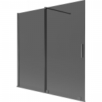 Vannisein Mexen Velar, 160 cm x 150 cm, brushed gun gray v./toonitud