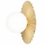 Valgusti seinale CosmoLight Marbella W01418AU, G9, 1 x 7 W, kuldne v.