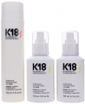 Juuksehoolduse komplekt K18 Pro Peptide Starter, 3 tk