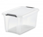 Kaanega hoiukarp Keeeper Leonie, 5.4 l, l&auml;bipaistev v., 28.5 x 18.5 x 16 cm