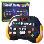 Elektrooniline m&auml;ng Lean Toys Game master, 13 cm, universaalne, must v./kollane v.