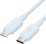 Juhe Vention LAKSF, USB Type C/Lightning, helesinine v.