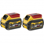 Komplekt Dewalt DCB546T2, 18 - 54 V, li-ion, 6000 mAh