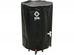 Vihmavee n&otilde;u Flo 89702, 88 cm, &Oslash; 60 cm, plastik/pol&uuml;vin&uuml;&uuml;lkloriid (pvc)/pol&uuml;prop&uuml;leen (pp), must v.