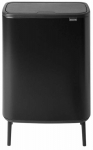 Pr&uuml;gikast Brabantia Bo Touch Hi, must v., 60 l, 81.5 cm x 54.5 cm
