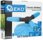 Pihusti Geko G72920, teisaldatav/p&ouml;&ouml;rlev