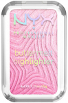 Highlighter NYX Professional Makeup Buttermelt Powder, 15-u butta werk, 5 g