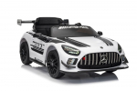 Laste elektriauto Mercedes AMG GT3, valge v.