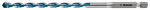 Puur Makita TCT E-14990, puit/metall/keraamika, keermega, hex, 6 mm x 15 cm