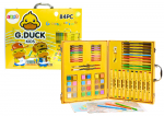 Joonestuskomplekt Lean Toys Duck, kollane v.