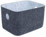Korv Home4you Lido 88544, vilt, 20 cm x 15.5 cm