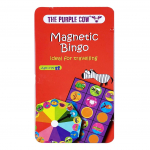 Lauam&auml;ng Purple Cow Magnetic Animal Bingo, LT LV EE
