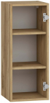 Karkass, &uuml;lemisele kapile Vento G-30/82, 30 cm x 30 cm, 72 cm, craft oak v.