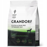 Kuiv koeratoit Grandorf Renal, kalkun, 3 kg