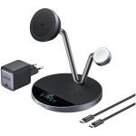 Laadimisalus Anker Prime B25X7G11, Qi Wireless/USB Type-C, must v.