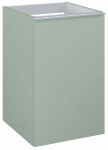 Rippuv vannitoakapp Elita Look, roheline v., 44.9 cm x 40 cm x 63.5 cm