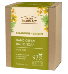 K&auml;tehoolduskomplekt Green Pharmacy Celandine And Linden, 2 tk