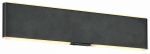 Valgusti seinale Trio Conchita, LED, 2700 - 6500 &deg;K, 1 x 3 W, must v.