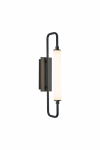 Valgusti seinale Domoletti Lita 2024085W-S, LED, 4000 &deg;K, 0 x 10 W, must v.