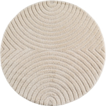 Vaip sise Art 3D 1122, kreemjasvalge, 80 cm x 80 cm
