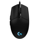 Kahjustatud pakendiga toode. Juhtmega m&auml;nguhiir Logitech G203 Lightsync 910-005796, must v.