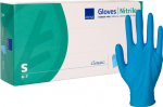 Kindad &uuml;hekordsed Abena Classic Powder-Free, sinine v., S, 100 tk