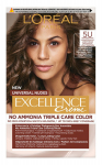 Juuksev&auml;rv L&rsquo;Or&eacute;al Paris Excellence Cream, universal light brown v., 5U