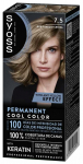 Juuksev&auml;rv Syoss Permanent Cool Color, 7.5 Ashy Nude, 115 ml