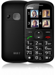 Kahjustatud pakendiga toode. Nuputelefon MyPhone HALO 2, 24 MB, must v.