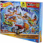 Advendikalendrid Mattel Hot Wheels JLG41, 1:64, mitmev&auml;rviline